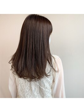 ツイギー 宮西店(TWiGGY) ワンカールで大人かわいいロングヘア