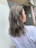 タイドヘア 茨木店(TIDE HAIR)&nbsp;ホワイトグレージュ