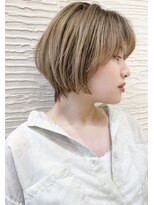 モリオ フロム ロンドン サッポロファクトリー店(morio FROM LONDON)&nbsp;【morio札幌】2020人気大人かわいい丸みショートボブ