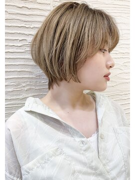 モリオ フロム ロンドン サッポロファクトリー店(morio FROM LONDON) 【morio札幌】2020人気大人かわいい丸みショートボブ