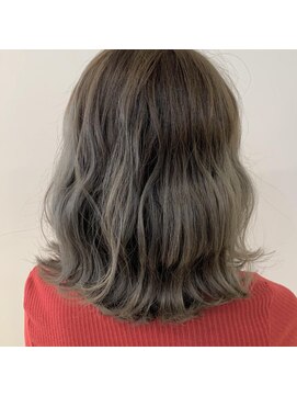 ネオヘアー 曳舟店(NEO Hair) グレージュバレイヤージュ