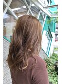 夏にぴったり☆透明感ベージュ