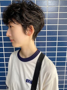 シック(sick) 【sick】パーマ風ショート（天神/今泉）