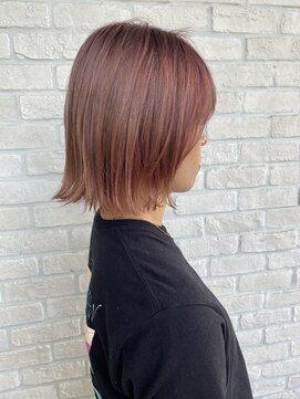 ラパンセ ブルー(LA PENSEE BLEU) 【LA PENSEE BLEU】ピンクベージュ ハイトーン 暖色