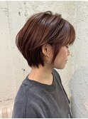 【penelope】山下　ハンサムショートボブ20代30代40代