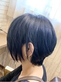 ネイビーショート