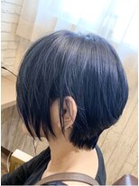 美容室 ポンポネ(Pomponner)&nbsp;ネイビーショート