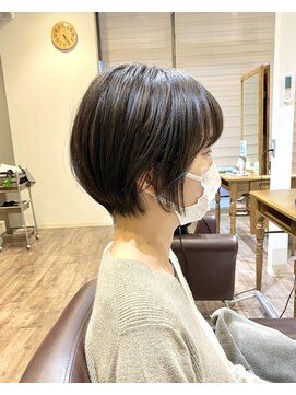 リム(Limb) 【Limb】丸みショート　ショートボブ