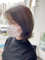 グーフィートーキョー 銀座(Goofy Tokyo)&nbsp;【GoofyTokyo銀座】外はねボブ×ライムグレージュ