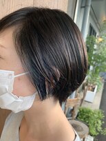 グローリープラス(Glory+plus)&nbsp;earring color×dark blue