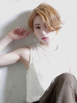 ヘアーアンドメイク エイダ(hair&make eida) ビタミンカラーマッシュショート 神保町