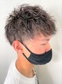 フラッグ ヘアー 天神西通り店(Flag HAIR) ツイストスパイラルパーマがおススメ☆メンズカラーもOK