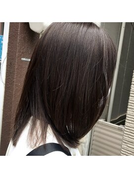 ミル(MILE.) 黒髪アッシュ◆うるつやサジーオイルカラー