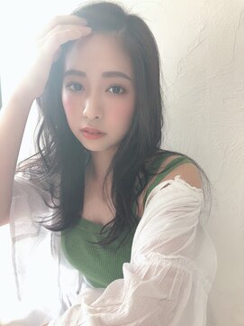 アニー(annie hair design) 大人ゆるふわカール×ゆる巻きロング