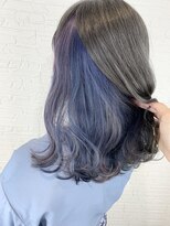 リオリス ヘア サロン(Rioris hair salon)&nbsp;寒色MIXカラー☆