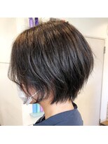 ヘアーアンドシューズ タイプエービー(HAIR&SHOES Type AB) "Type AB 川崎"大人髪ショート【川崎】【ショートカット】