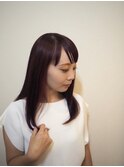 憧れうるツヤストレート