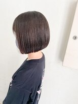 キャンバス バイ ネオリーブ 横浜西口(Canvas by neo.)&nbsp;ミニボブ　プツッとボブ　ぱっつんボブ　切りっぱなしボブ