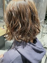 リー 京橋(Lee) 【Lee京橋】ミニボブ×デジタルパーマ