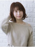 まろやかな色味だから・冬/20代/30代/40代/春