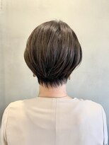 ヘアサロン ムク(HAIR SALON.MuKu)&nbsp;大人可愛いハンサムショート