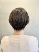 大人可愛いハンサムショート
