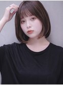 本田翼さん風 大人かわいい 結べるボブ インナーボブ 新宿