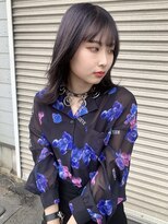 クレーチェ(CRECE)&nbsp;ウルフカット/レイヤーカット/ラベンダーカラー◎20代30代