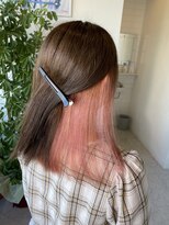 シャイン(Shine)&nbsp;インナーカラー / ピンク