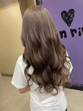 アンリップ ジー(salon unripG) h.i #モカベージュ