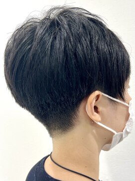 レイシオ(RATIO) 【RATIO 国分寺 渡邊陽平】耳だし刈り上げ!!2