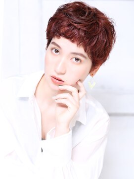 クラッチ 博多(CLUTCH) 大人可愛い２０代３０代４０代小顔 短め前髪 J5