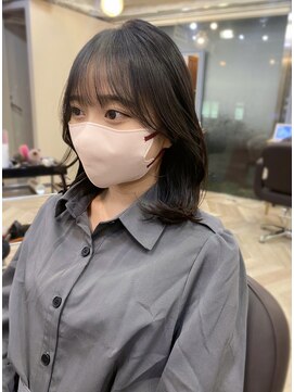 アリスバイアフロート 自由が丘(ALICe by AFLOAT) ナチュラルくびれボブ