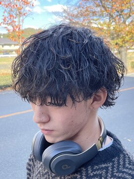 ミオ ベガ(Mio'' VEGA) 【波巻き】マッシュウルフ