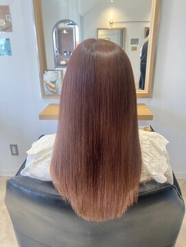 リライフ(ReLife) 【髪質改善ヘアエステ】プレミアムカラーエステ＋カット30代40代