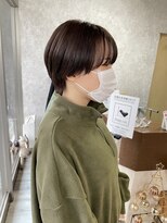 ミニム ヘアー(minim hair)&nbsp;【minim×高橋】Mash × Olive Beige