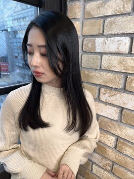 モナン 渋谷(Monan) ナチュラルセミロング