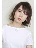 ヒート バイ アンカットラウンジ 渋谷(HEAT by UNCUT&LOUNGE)&nbsp;シースルーバング ボブ【HEAT by UNCUT&LOUNGE 渋谷】