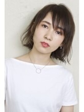 ヒート バイ アンカットラウンジ 渋谷(HEAT by UNCUT&LOUNGE) シースルーバング ボブ【HEAT by UNCUT&LOUNGE 渋谷】