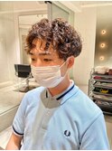 くるくるカーリーパーマ