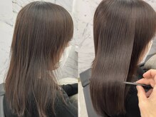 イレス 札幌駅南店(IRESU)の雰囲気（IRESUの髪質改善は傷みの少ない施術を重ねて綺麗をそだてること）