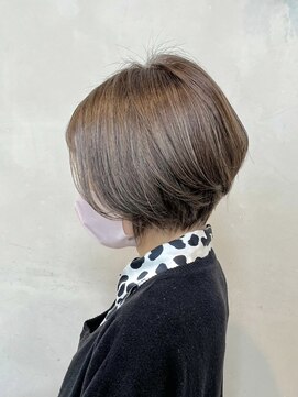 シャンプーボーイ セントラル 博多(SHAMPOO BOY central) 大人可愛い☆ショートヘア