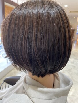 シャンティーク(shanteek) ショートボブ