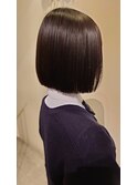 ナチュラルストレート