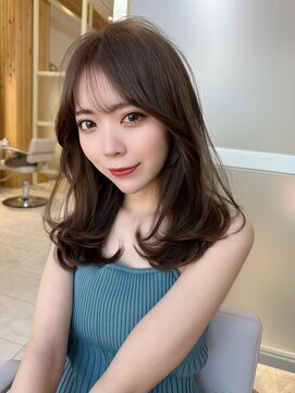 アフロートリノ(AFLOAT Leino) ワンカールで可愛い　レイヤーカット　顔まわりカット　髪質改善