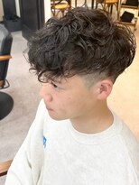 ネオリーブ クーロ メゾン 横浜(Neolive curro Maison)&nbsp;波巻きスパイラル×スペインカール[メンズ]