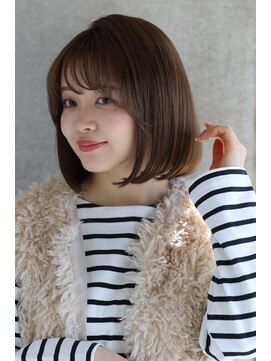 リノ 吉祥寺(Lino kichijoji) 【Lino  kichijoji 本間】大人ガーリー×ストレートボブ