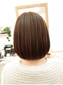 ☆大人女性美髪ラウンドボブ☆