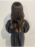 ゆるっとダウンスタイル