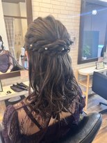 ラシクゼロ 草加駅前(Lashiku Zero)&nbsp;ハーフアップ